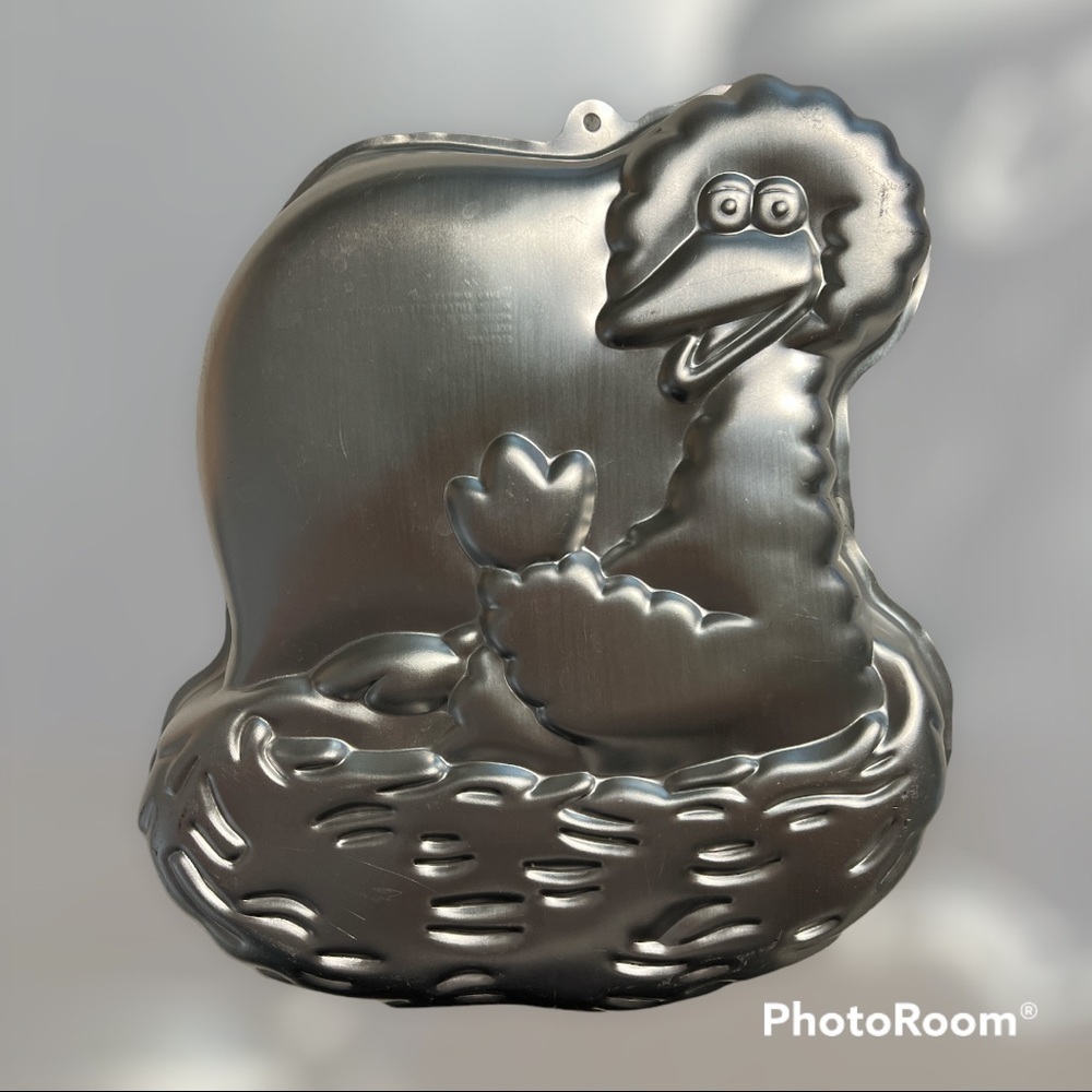 Vintage Big Bird 1989 Wilton cake pan